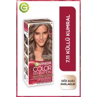 Garnier Çarpıcı Renkler 7.11 Küllü Kumral Saç Boyası Garnier Çarpıcı Renkler 7.11 Küllü Kumral Saç Boyası