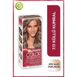 Garnier Çarpıcı Renkler 7.11 Küllü Kumral Saç Boyası Garnier Çarpıcı Renkler 7.11 Küllü Kumral Saç Boyası