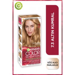 Garnier Çarpıcı Renkler 7.3 Altın Kumral Saç Boyası Garnier Çarpıcı Renkler 7.3 Altın Kumral Saç Boyası