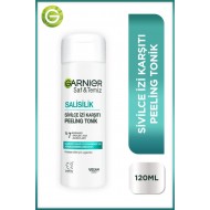 Garnier Saf&Temiz Salisilik Sivilce İzi Karşıtı Gözenek Sıkılaştırıcı Peeling Tonik // Salisilik & Niasinamid & Skualen & AHA 120ML Garnier Saf&Temiz Salisilik Sivilce İzi Karşıtı Gözenek Sıkılaştırıcı Peeling Tonik // Salisilik & Niasinamid & Skualen & AHA 120ML