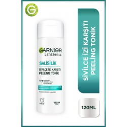 Garnier Saf&Temiz Salisilik Sivilce İzi Karşıtı Gözenek Sıkılaştırıcı Peeling Tonik // Salisilik & Niasinamid & Skualen & AHA 120ML Garnier Saf&Temiz Salisilik Sivilce İzi Karşıtı Gözenek Sıkılaştırıcı Peeling Tonik // Salisilik & Niasinamid & Skualen & AHA 120ML