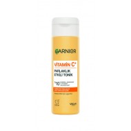 Garnier Vitamin C Parlaklık Etkili Tonik // Gliserin, Niasinamid, Salisilik Asit 120 ML Garnier Vitamin C Parlaklık Etkili Tonik // Gliserin, Niasinamid, Salisilik Asit 120 ML