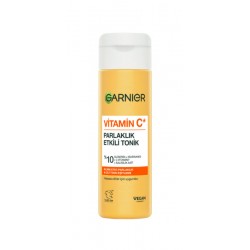 Garnier Vitamin C Parlaklık Etkili Tonik // Gliserin, Niasinamid, Salisilik Asit 120 ML Garnier Vitamin C Parlaklık Etkili Tonik // Gliserin, Niasinamid, Salisilik Asit 120 ML