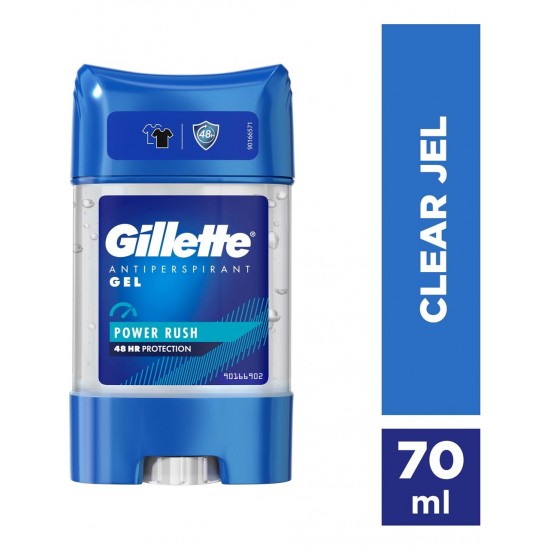 GILLETTE STICK JEL POWER RUSH 70 ML GILLETTE STICK JEL POWER RUSH 70 ML