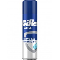 Gillette Series Canlandırıcı Tıraş Jeli 200 ml Gillette Series Canlandırıcı Tıraş Jeli 200 ml