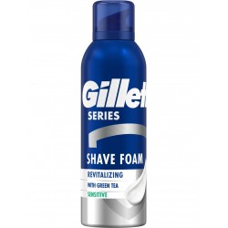 Gillette Series Tıraş Köpüğü Canlandırıcı 200 ml Gillette Series Tıraş Köpüğü Canlandırıcı 200 ml