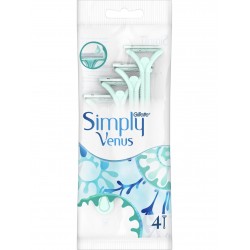 Gillette Simply Venus 2 Basic Kullan At Kadın Tıraş Bıçağı 4 Adet Gillette Simply Venus 2 Basic Kullan At Kadın Tıraş Bıçağı 4 Adet