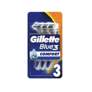 Gillette Tıraş Bıçağı Blue 3 Comfort 3'lü