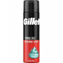 Gillette Tıraş Jeli Normal 200 ml Gillette Tıraş Jeli Normal 200 ml