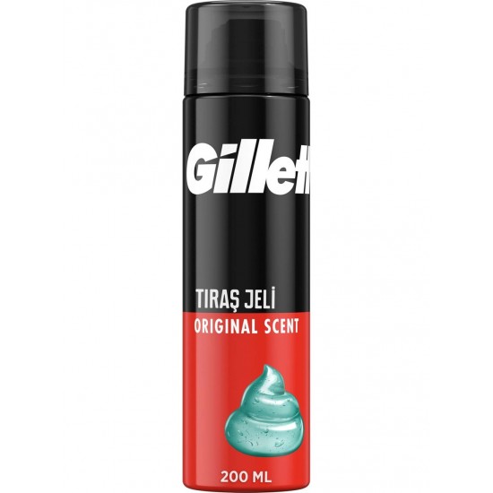Gillette Tıraş Jeli Normal 200 ml Gillette Tıraş Jeli Normal 200 ml