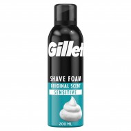 Gillette Traş Köpüğü 200 ml Hassas Gillette Traş Köpüğü 200 ml Hassas