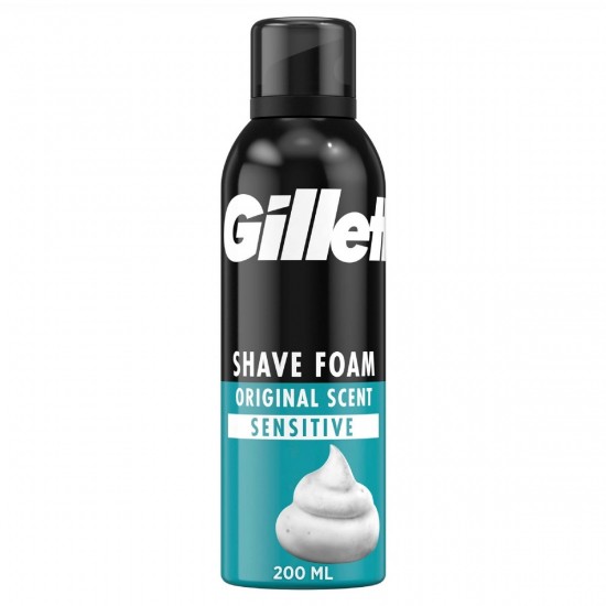 GILLETTE TRAS KOPUK HASSAS 200 ML