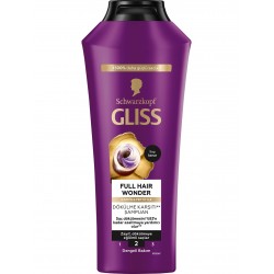 Gliss Full Hair Wonder Şampuan 400 ml Gliss Full Hair Wonder Şampuan 400 ml