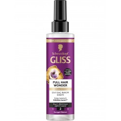 Gliss Full Hair Wonder Sıvı Saç Bakım Kremi 200 ml Gliss Full Hair Wonder Sıvı Saç Bakım Kremi 200 ml