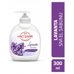 Hacı Şakir Lavanta Dinlendirici Bakım Sıvı Sabun 300 Ml