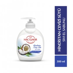 Hacı Şakir Sıvı Sabun Hindistan Cevizi 300 Ml