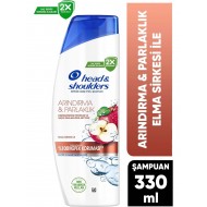 Head&Shoulders Aleo Vera Şampuan 330 ml