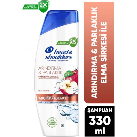 H&S SAMPUAN 330 ML HASSAS SAC DERISI