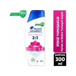 Head&Shoulders İpeksi Yumuşaklık 2'si 1 Arada Şampuan 300 ml Head&Shoulders İpeksi Yumuşaklık 2'si 1 Arada Şampuan 300 ml