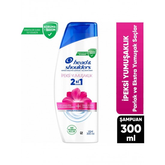 H&S SAMPUAN 300 ML 2SI1 IPEKSI YUMSAKLIK H&S SAMPUAN 300 ML 2SI1 IPEKSI YUMSAKLIK