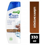 Head & Shoulders Kafeinli 330ML Şampuan Head & Shoulders Kafeinli 330ML Şampuan