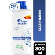Head&Shoulders Klasik Bakım Şampuan 800 ml