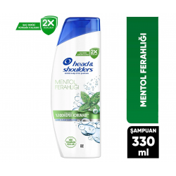 Head&Shoulders Mentol Ferahlığı Kepek Karşıtı Şampuan 330 Ml Head&Shoulders Mentol Ferahlığı Kepek Karşıtı Şampuan 330 Ml