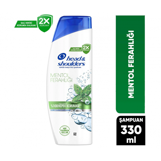 Head&Shoulders Mentol Ferahlığı Kepek Karşıtı Şampuan 330 Ml Head&Shoulders Mentol Ferahlığı Kepek Karşıtı Şampuan 330 Ml