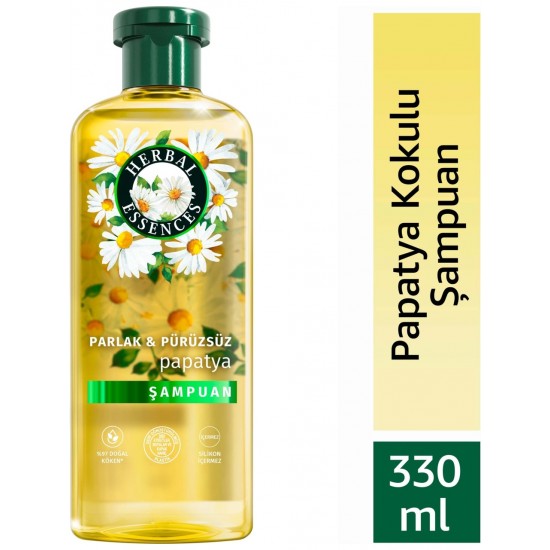 Herbal Essences Papatya Kokulu Şampuan 350 ml Herbal Essences Papatya Kokulu Şampuan 350 ml