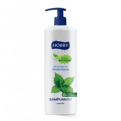 Hobby 2si1 Arada Isırgan Şampuan 1000 Ml Hobby 2si1 Arada Isırgan Şampuan 1000 Ml