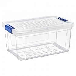 Hobby Life Glassy Kilitli Saklama Kabı 9 L Hobby Life Glassy Kilitli Saklama Kabı 9 L