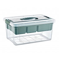 Hobby Life Stormax Bölmeli Organizer Kutu 9 L