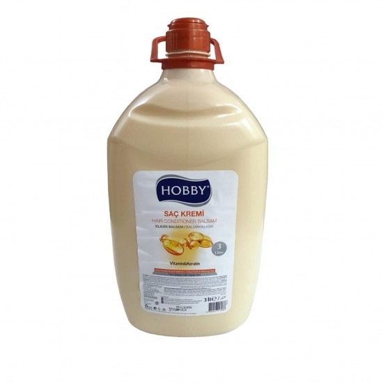 Hobby Saç Kremi Balsam 3000 Ml