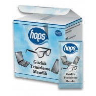Hops Gözlük Temizleme Mendili 40 Li Hops Gözlük Temizleme Mendili 40 Li