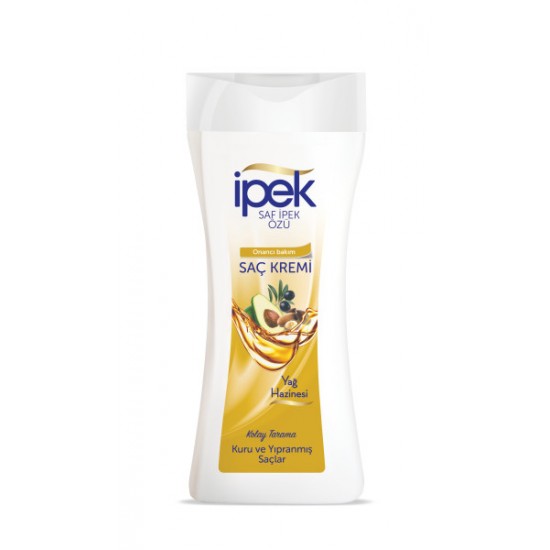 İpek Yağ Hazinesi Saç Kremi 480 Ml İpek Yağ Hazinesi Saç Kremi 480 Ml