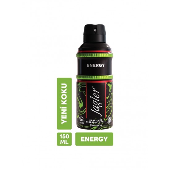 JAGLER DEO ENERGY 150ML JAGLER DEO ENERGY 150ML