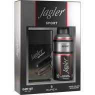 Jagler Sport Erkek Parfüm Seti EDT 90 ml + Deodorant 150 ml Jagler Sport Erkek Parfüm Seti EDT 90 ml + Deodorant 150 ml