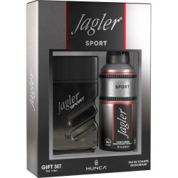 Jagler Sport Erkek Parfüm Seti EDT 90 ml + Deodorant 150 ml Jagler Sport Erkek Parfüm Seti EDT 90 ml + Deodorant 150 ml
