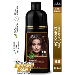 Jaja Açık Kahve Saç Şampuanı (Beyazlar Için) 300 ml Jaja Açık Kahve Saç Şampuanı (Beyazlar Için) 300 ml