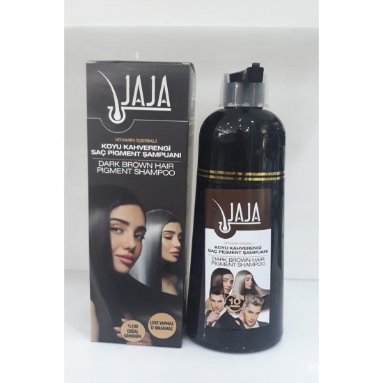 JAJA KOYU KAHVE SAMPUAN 300 ML JAJA KOYU KAHVE SAMPUAN 300 ML