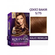 Koleston Kit Saç Boyası 5/75 Çekici Bakır