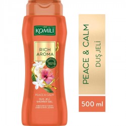 Komili Duş Jeli Amber & Beyaz Yasemin 500 ML