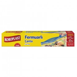 Koroplast Fermuarlı Çanta Büyük Boy 10 Lu 27 x 28 cm Koroplast Fermuarlı Çanta Büyük Boy 10 Lu 27 x 28 cm