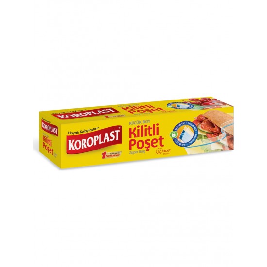KOROPLAST KILITLI POSET 19*25 KUCUK BOY 12 LI KOROPLAST KILITLI POSET 19*25 KUCUK BOY 12 LI