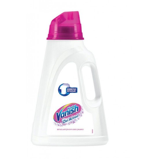 Kosla Vanish Oxi Action Leke Çıkarıcı Beyaz Sıvı 3 Lt Kosla Vanish Oxi Action Leke Çıkarıcı Beyaz Sıvı 3 Lt