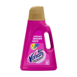 Kosla Vanish Sıvı 3000 ml Pembe Oxi Action Leke Çıkarıcı Kosla Vanish Sıvı 3000 ml Pembe Oxi Action Leke Çıkarıcı
