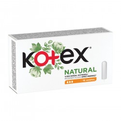 Kotex Natural Tampon Normal 16'lı