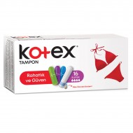 Kotex Tampon Super 16 Ped