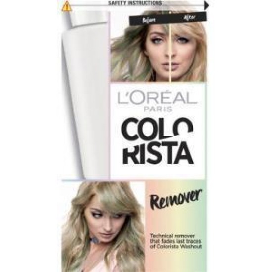 L'Oréal Paris Colorista Remover Kit Effect L'Oréal Paris Colorista Remover Kit Effect