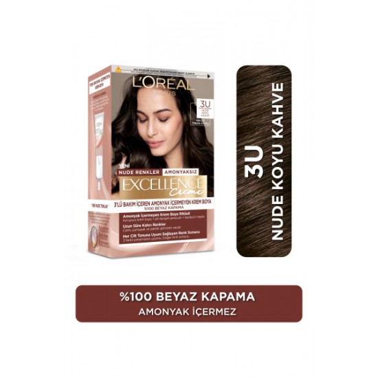 EXCLLENCE NUDE 3U KOYU KAHVE EXCLLENCE NUDE 3U KOYU KAHVE
